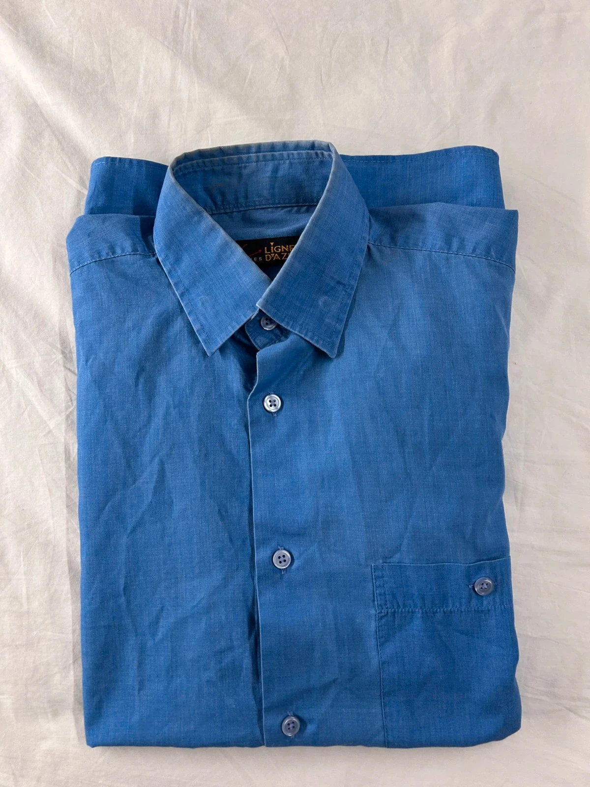 Camisa azul arco uniformes lignes d’azur – photo 2